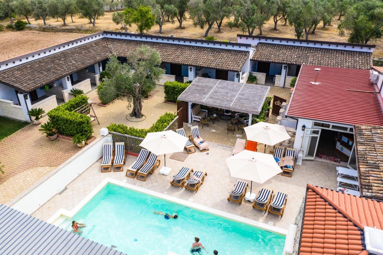 Agriturismo Il Megalite Giurdignano Kültér fotó