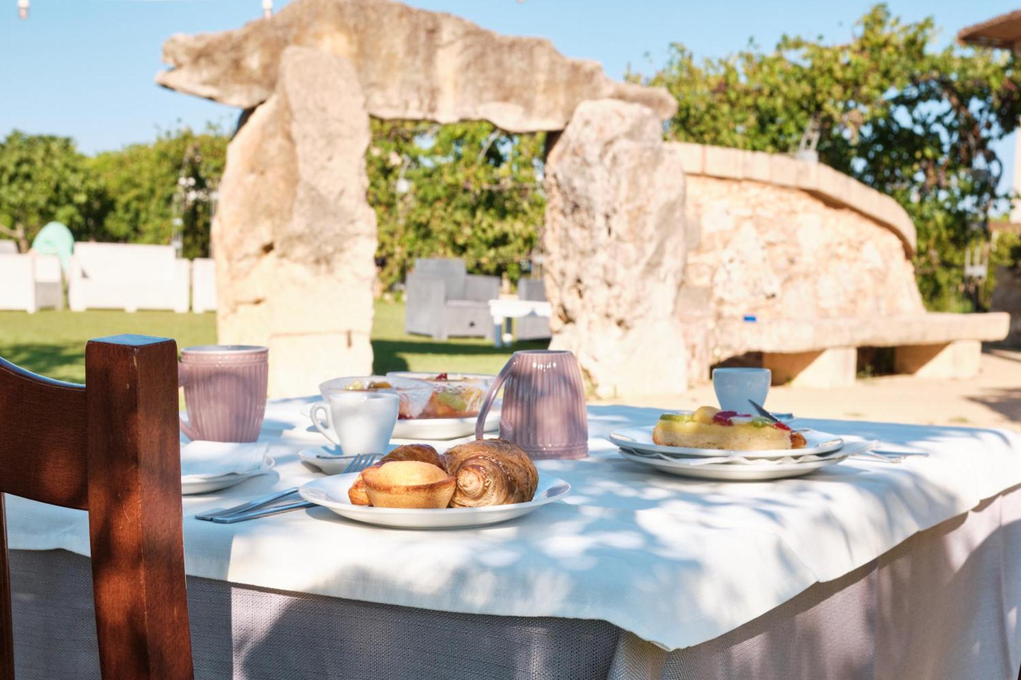 Agriturismo Il Megalite Giurdignano Kültér fotó
